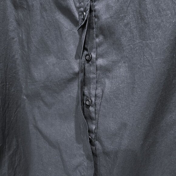 NWT RGL New York Black Cotton Lightweight Tunic - XL - Picture 6 of 11